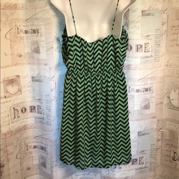 Chevron mini dress - Picture 4 of 4